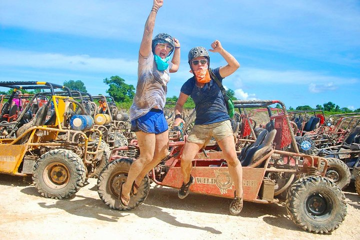 Buggies Extreme Tour Half Day from Punta Cana - Photo 1 of 8